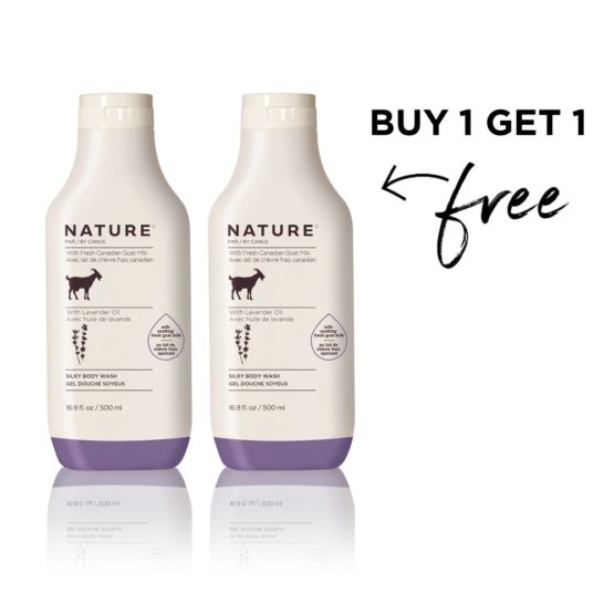 Buy 1 Get 1 Free Body wash Lavender oil